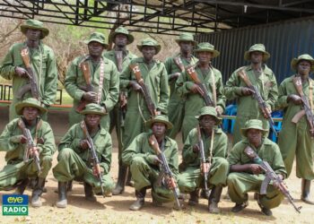 15 rangers undergo two-month training at Badingilo Park