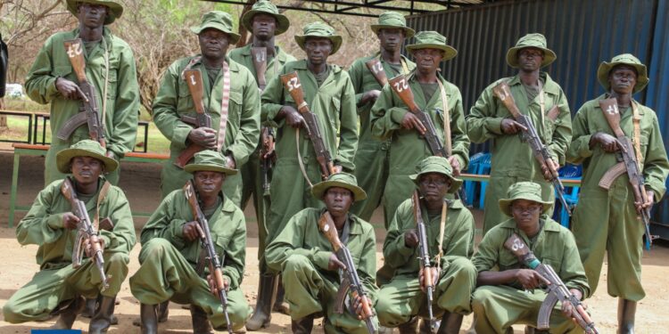 15 rangers undergo two-month training at Badingilo Park