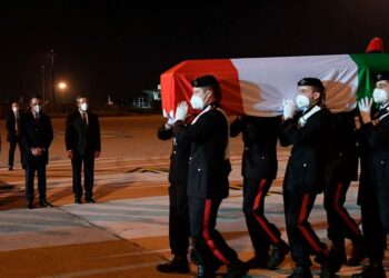 DR Congo jails 6 men for life over Italian envoy’s murder