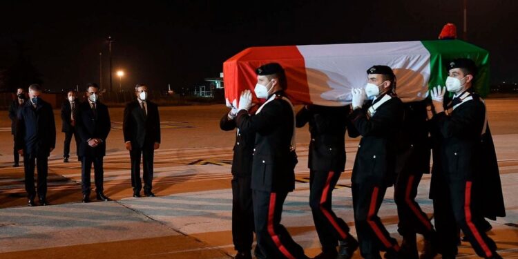 DR Congo jails 6 men for life over Italian envoy’s murder