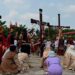 Philippines holds bloody Good Friday crucifixions, whippings