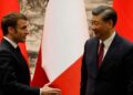 Macron says ‘counting’ on Xi to ‘bring Russia to its senses’