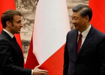 Macron says ‘counting’ on Xi to ‘bring Russia to its senses’