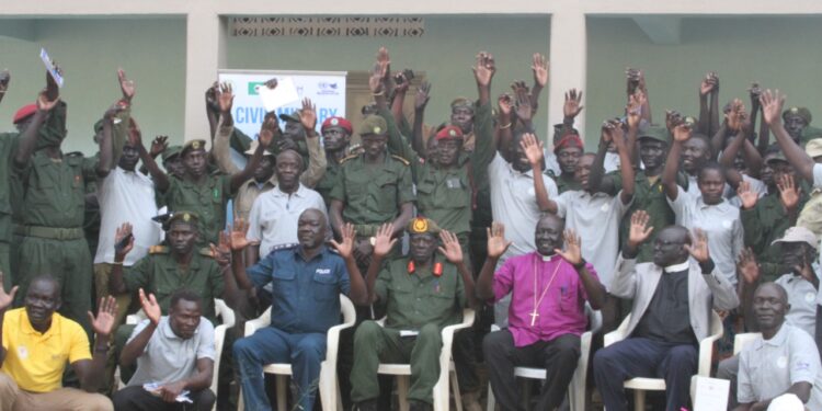 Kajo-Keji dialogue urges peace between military, civilians